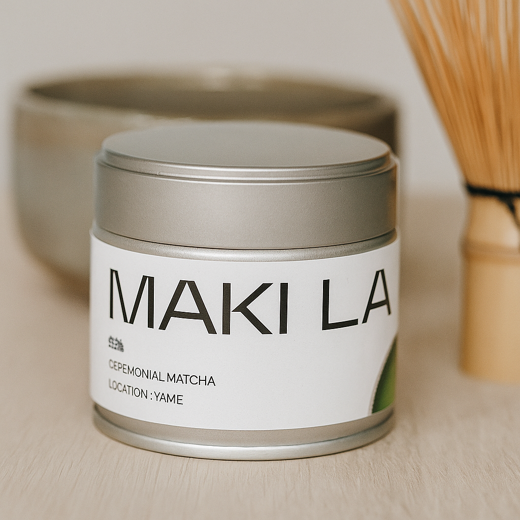 Ceremonial Matcha – Organic – Yame – Saemidori – Yabukita Harvest 2024 40g