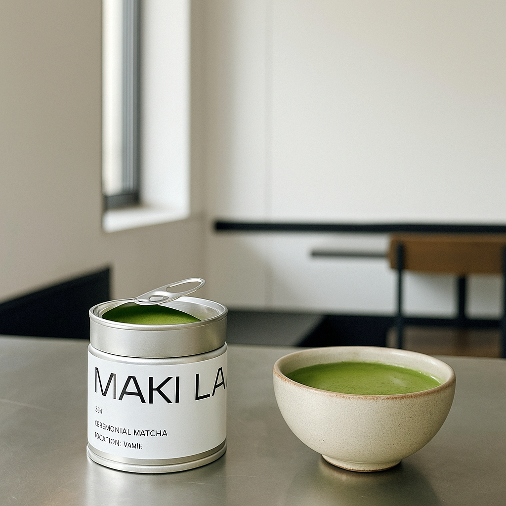 Ceremonial Matcha – Organic – Yame – Saemidori – Yabukita Harvest 2024 40g